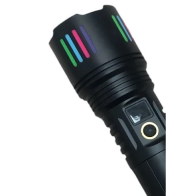 Lanterna de mana profesionala W516 de 5000 lumeni putere 50W