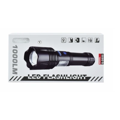 Lanterna de mana puternica Andowl Q D850 cu snur