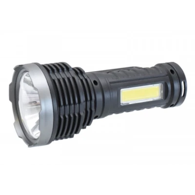 Lanterna de mana SL 02 cu LED T6 si COB 1000 lumeni