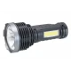 Lanterna de mana SL 02 cu LED T6 si COB 1000 lumeni
