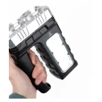 Lanterna de mana solara 7702 B cu Led SMD si incarcare USB OF