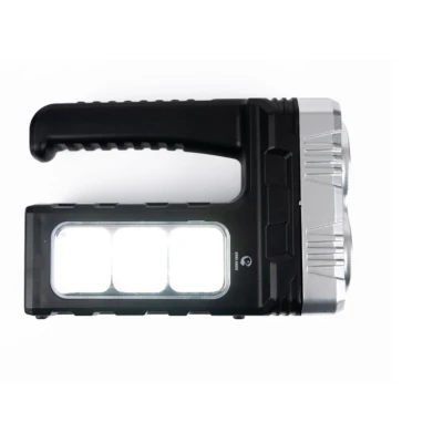Lanterna de mana solara 7702 B cu Led SMD si incarcare USB OF