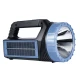 Lanterna de mana solara LED cu lumina laterala si frontala Q D691