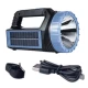 Lanterna de mana solara LED cu lumina laterala si frontala Q D691