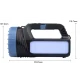 Lanterna de mana solara LED cu lumina laterala si frontala Q D691