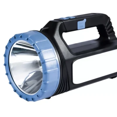 Lanterna de mana solara LED cu lumina laterala si frontala Q D691