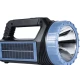 Lanterna de mana solara LED cu lumina laterala si frontala Q D691