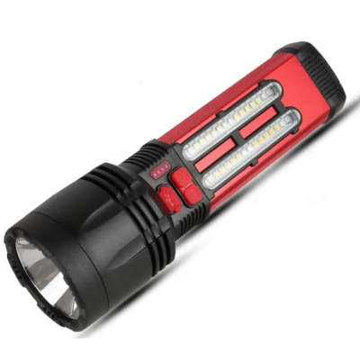 Lanterna de mana W5122A cu incarcare solara XL
