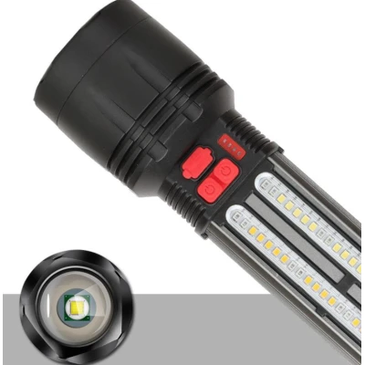 Lanterna de mana W5122A cu incarcare solara XL