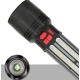 Lanterna de mana W5122A cu incarcare solara XL