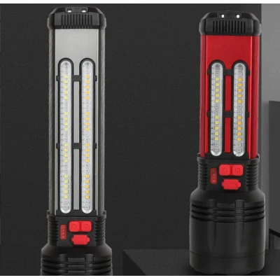 Lanterna de mana W5122A cu incarcare solara XL