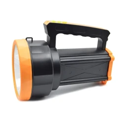 Lanterna de mana XJ 8801 LED 30W cu maner si incarcare USB 
