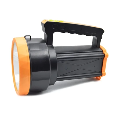 Lanterna de mana XJ 8801 LED 30W cu maner si incarcare USB