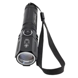 Lanterna de Mana ZSH 535 2 LED 5W Zoom Incarcare USB C acumulator 18650