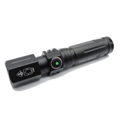 Lanterna de Mana ZSH 535 2 LED 5W Zoom Incarcare USB C acumulator 18650