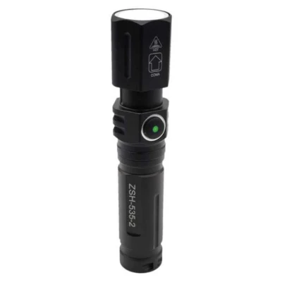 Lanterna de Mana ZSH 535 2 LED 5W Zoom Incarcare USB C acumulator 18650