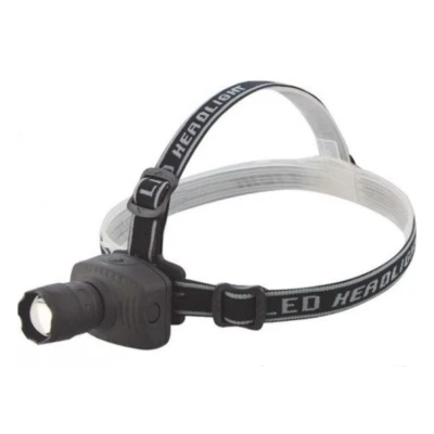 Lanterna frontala cu LED 3W si zoom BL 6611