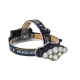 Lanterna frontala de cap 8 LED prindere pe cap RD C093 Albastru cu galben 