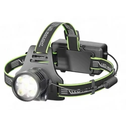Lanterna frontala de cap BL A29 5 cu 2 acumulatori Li-ion 18650 incarcare USB 5 LED tip P50