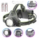 Lanterna frontala de cap BL A29 5 cu 2 acumulatori Li-ion 18650 incarcare USB 5 LED tip P50