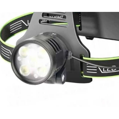 Lanterna frontala de cap BL A29 5 cu 2 acumulatori Li-ion 18650 incarcare USB 5 LED tip P50