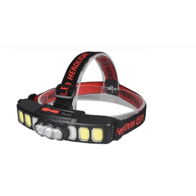 Lanterna frontala de cap LED 6 moduri de iluminare RD C160