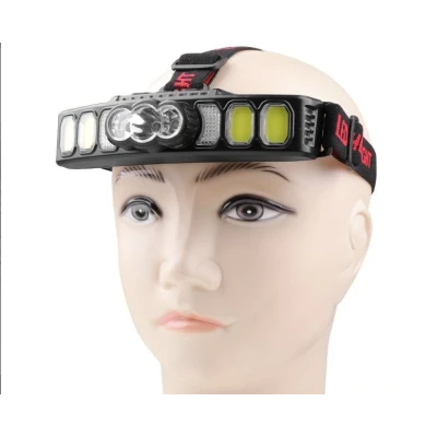 Lanterna frontala de cap LED 6 moduri de iluminare RD C160