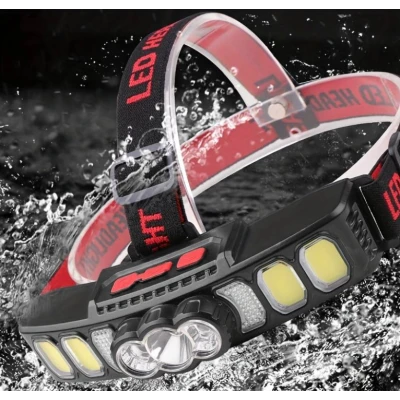 Lanterna frontala de cap LED 6 moduri de iluminare RD C160