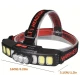 Lanterna frontala de cap LED 6 moduri de iluminare RD C160