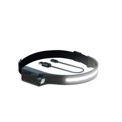 Lanterna frontala de cap LED RD C139 Negru