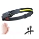 Lanterna frontala de cap LED RD C139 Negru