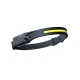 Lanterna frontala de cap LED USB AS 51737 Negru