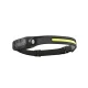 Lanterna frontala de cap LED USB AS 51737 Negru
