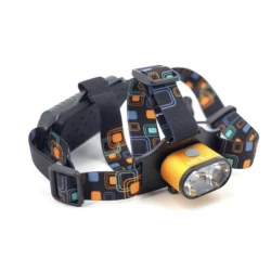 Lanterna frontala K28 cu 2 LED reincarcabila 3W