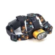Lanterna frontala K28 cu 2 LED reincarcabila 3W