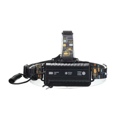 Lanterna frontala K28 cu 2 LED reincarcabila 3W