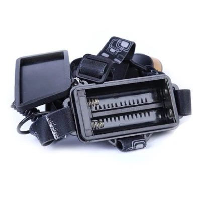 Lanterna frontala K28 cu 2 LED reincarcabila 3W