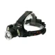 Lanterna Frontala LED+2COB 5W Zoom Acumulatori BLC 865T6