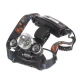 Lanterna frontala RJ 3000 Aluminiu Led 3 x CREE-XM-L T6 3000 Lumeni