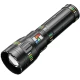 Lanterna G601 super-luminoasa tip laser Led 90W 5000 lumeni cu USB si USB type C 