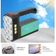 Lanterna LED cu incarcare solara si USB 3 moduri 11 leduri ST-11