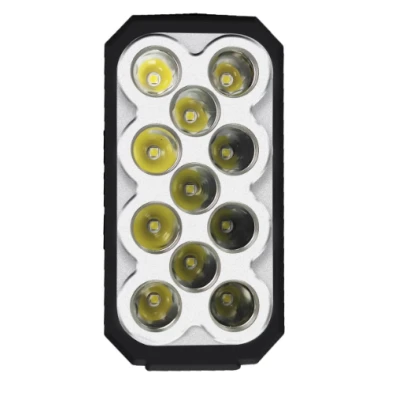 Lanterna LED cu incarcare solara si USB 3 moduri 11 leduri ST-11
