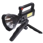 Lanterna LED cu trepied L-832 reincarcabila -USB- PUTERE- 10W
