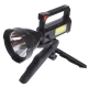 Lanterna LED cu trepied L-832 reincarcabila -USB- PUTERE- 10W