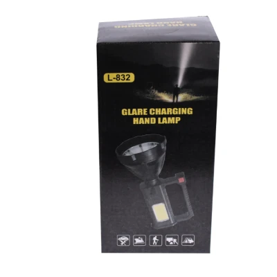 Lanterna LED cu trepied L-832 reincarcabila -USB- PUTERE- 10W