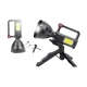 Lanterna LED cu trepied L-832 reincarcabila -USB- PUTERE- 10W