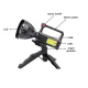 Lanterna LED cu trepied L-832 reincarcabila -USB- PUTERE- 10W
