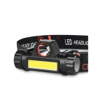 Lanterna LED de Cap Reincarcabila 1200 mAh 0710 012