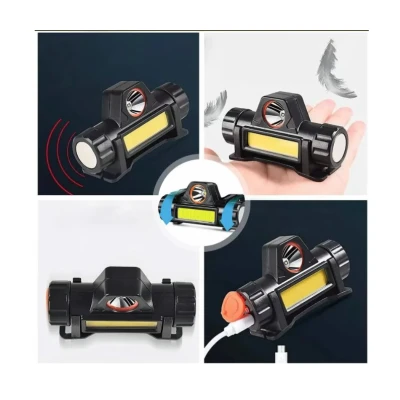 Lanterna LED de Cap Reincarcabila 1200 mAh 0710 012