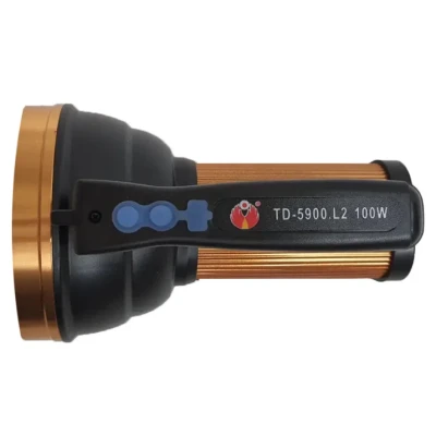 Lanterna LED de mana TD5900 Power bank 100W